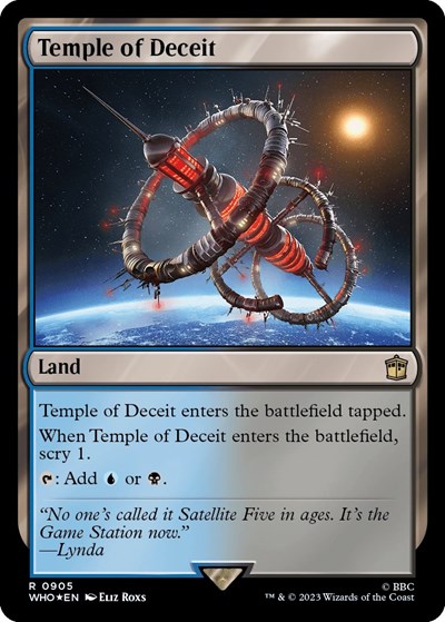 Temple of Deceit (Surge Foil)