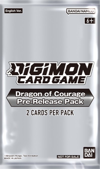 Dragon of Courage Pre-Release Pack