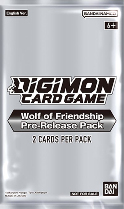 Wolf of Friendship Pre-Release Pack