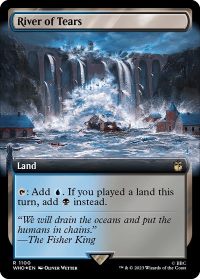 River of Tears (Extended Art) (Surge Foil)