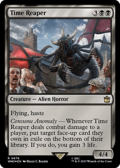 Time Reaper (Surge Foil)