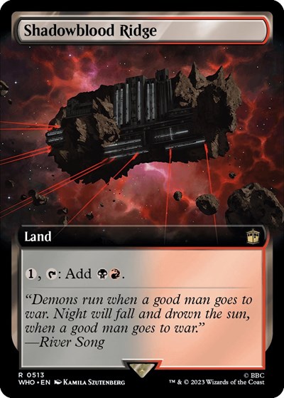 Shadowblood Ridge (Extended Art)