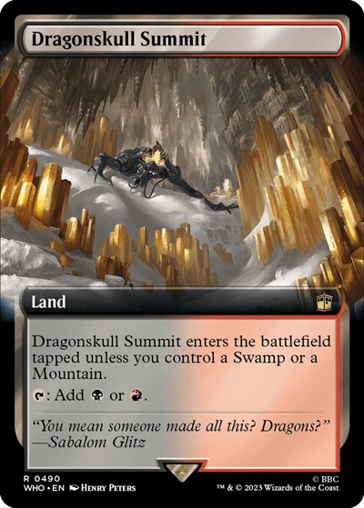 Dragonskull Summit (Extended Art)