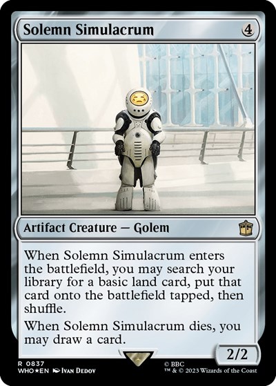 Solemn Simulacrum (Surge Foil)