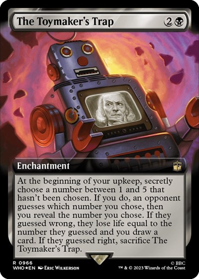 The Toymaker's Trap (Extended Art) (Surge Foil)
