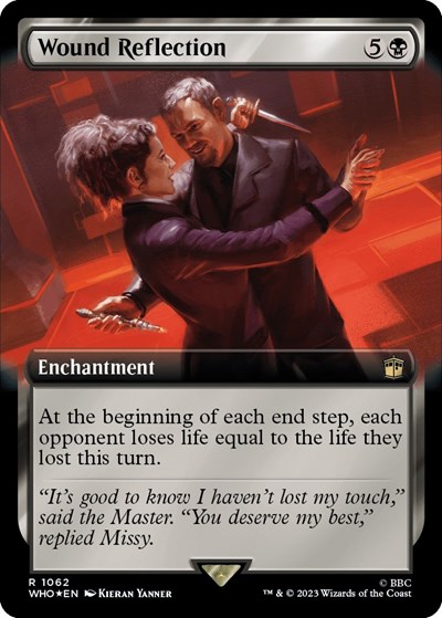 Wound Reflection (Extended Art) (Surge Foil)