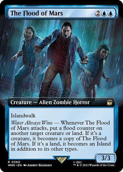The Flood of Mars (Extended Art)