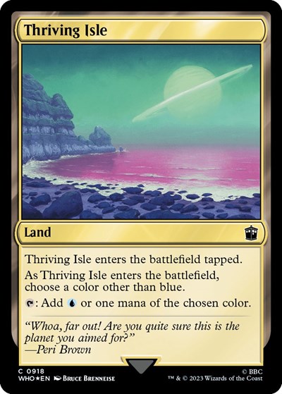 Thriving Isle (Surge Foil)