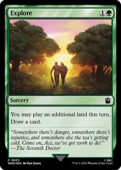 Explore (Surge Foil)