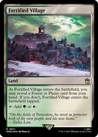 Fortified Village (Surge Foil)