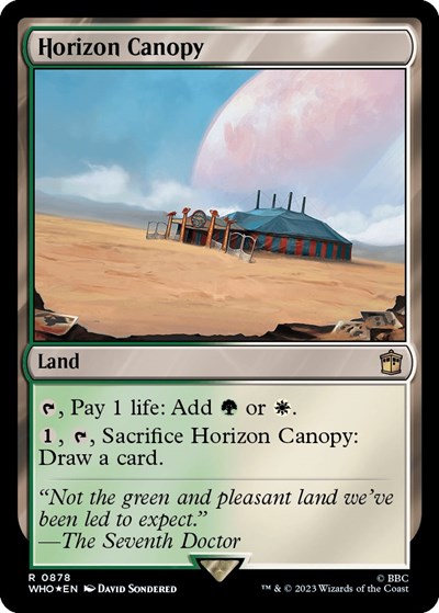 Horizon Canopy (Surge Foil)