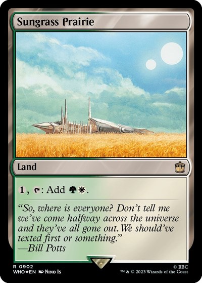 Sungrass Prairie (Surge Foil)