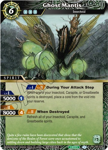 Ghost Mantis (Tournament Pack Vol. 3)