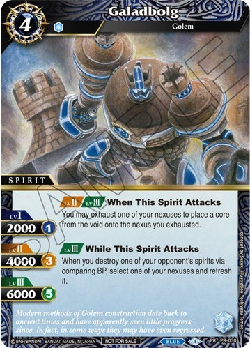 Galadbolg (Tournament Pack Vol. 3)