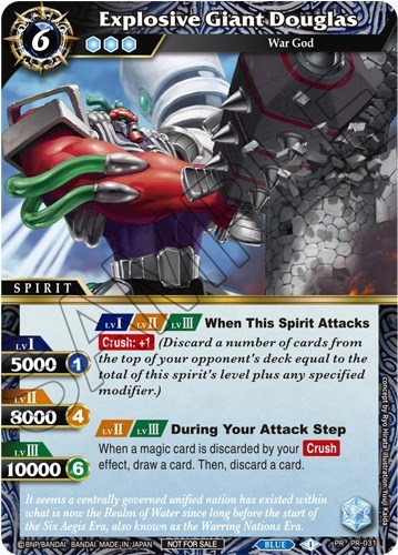 Explosive Giant Douglas (Tournament Pack Vol. 3)