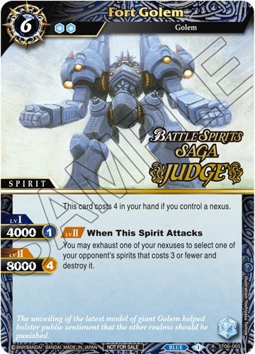 Fort Golem (Judge Pack Vol. 3)