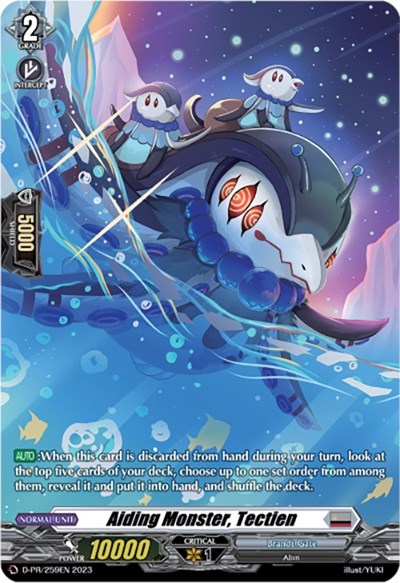 Aiding Monster, Tectien (259)