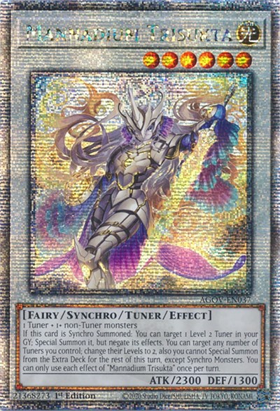 Mannadium Trisukta (Quarter Century Secret Rare)