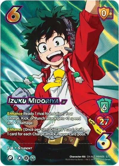 Izuku Midoriya - 5/17