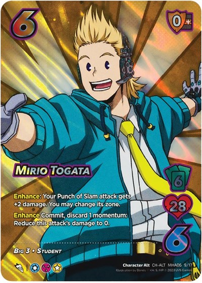 Mirio Togata