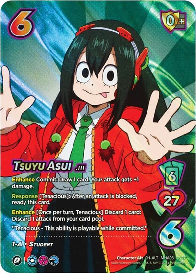 Tsuyu Asui - 17/17