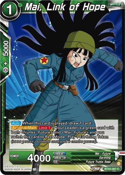 Mai, Link of Hope