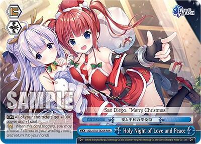 Holy Night of Love and Peace (RRR)