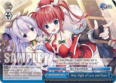 Holy Night of Love and Peace