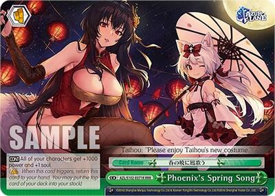 Phoenix's Spring Song (RRR)