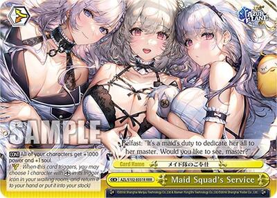 Maid Squad's Service (RRR)