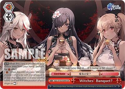 Witches' Banquet?