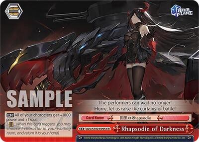Rhapsodie of Darkness