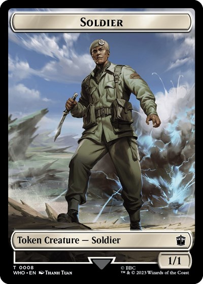 Soldier // Mutant Double-Sided Token