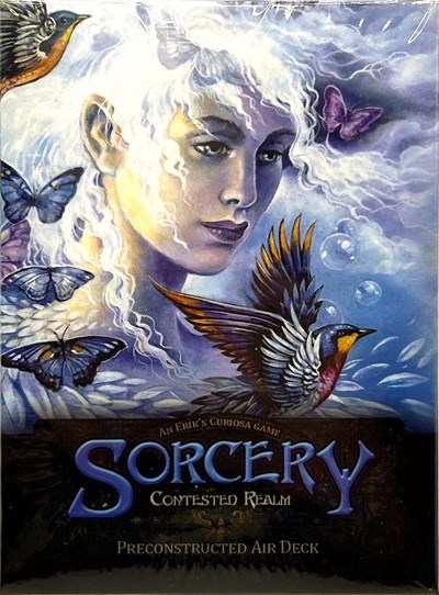 The Four Elementals Preconstructed Deck: Air