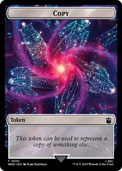Copy // Osgood, Operation Double Double-Sided Token