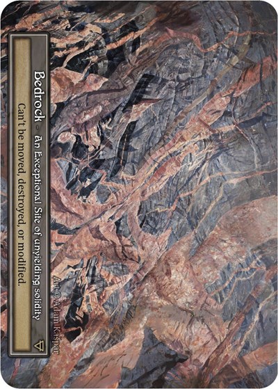 Bedrock (Foil)