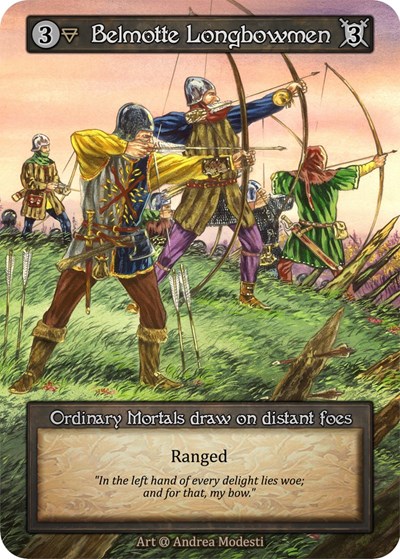 Belmotte Longbowmen