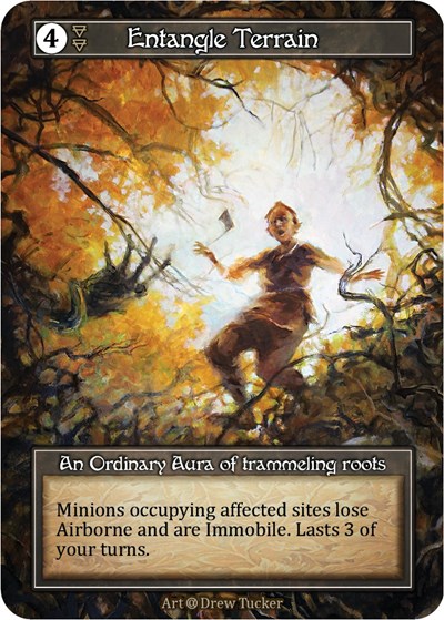 Entangle Terrain (Foil)