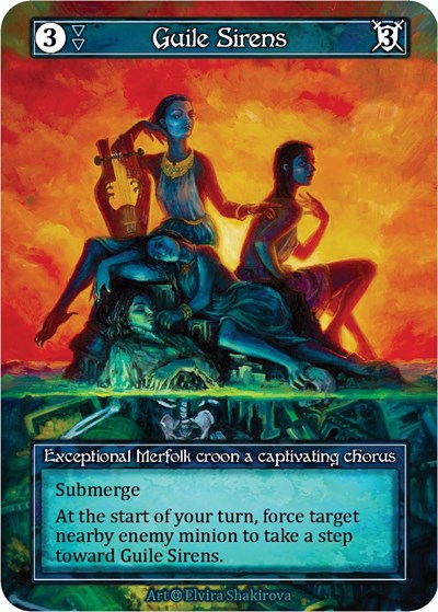 Guile Sirens (Foil)
