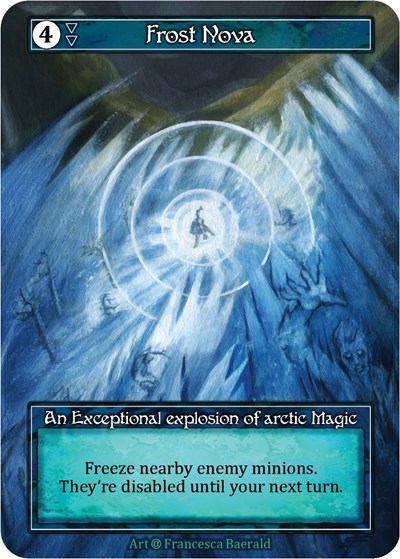 Frost Nova (Foil)