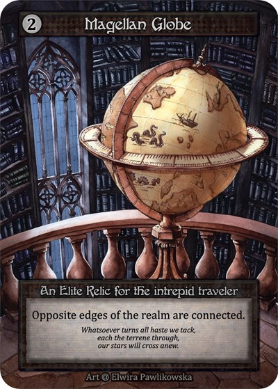 Magellan Globe