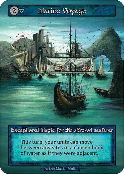 Marine Voyage (Preconstructed Deck)