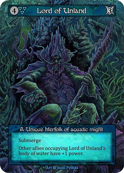 Lord of Unland (Foil)