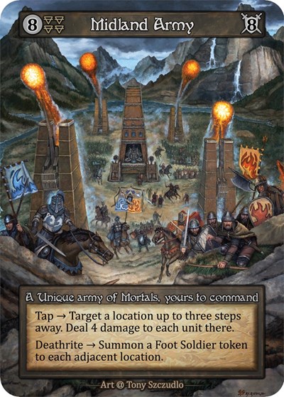 Midland Army (Preconstructed Deck)