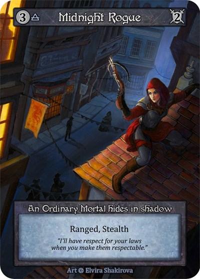 Midnight Rogue