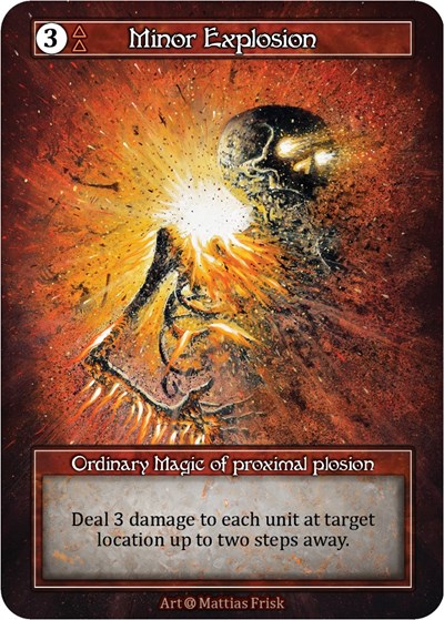 Minor Explosion (Foil)