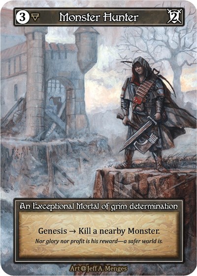 Monster Hunter (Foil)