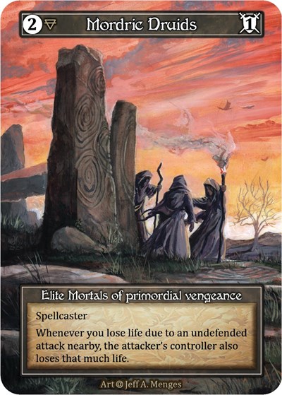 Mordric Druids (Foil)