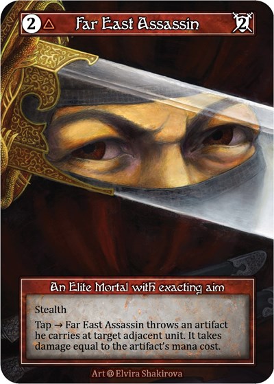 Far East Assassin (Foil)