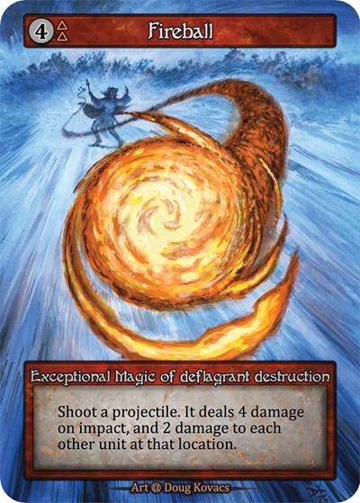 Fireball (Preconstructed Deck)
